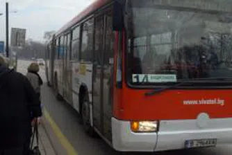 Дават 3.6 млн. лв. за хигиенизиране на столичните автобуси