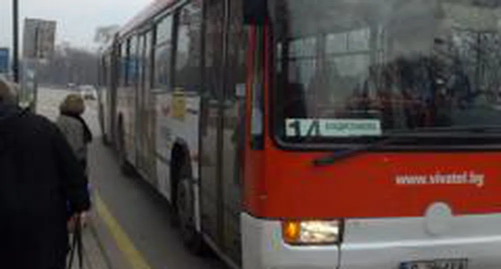 Дават 3.6 млн. лв. за хигиенизиране на столичните автобуси