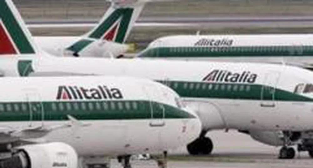 Пилотите на Alitalia отхвърлиха новия план на Air France-KLM