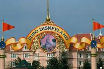 Рекорден брой туристи в Euro Disney тази година