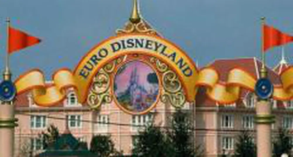 Рекорден брой туристи в Euro Disney тази година