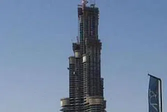 Burj Dubai вече е втората най-висока сграда в света