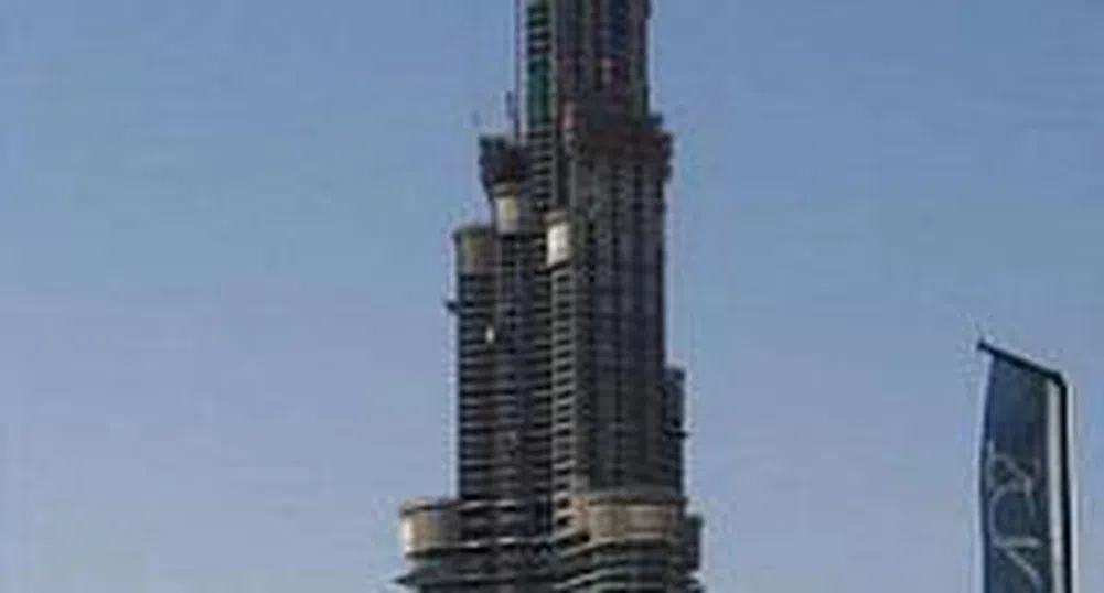 Burj Dubai вече е втората най-висока сграда в света