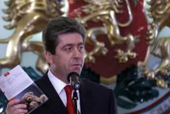 Георги Първанов благодари на дарителите на "Българската Коледа"