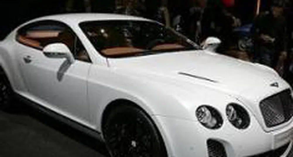 Bentley представи нов спортен модел с технология FlexFuel