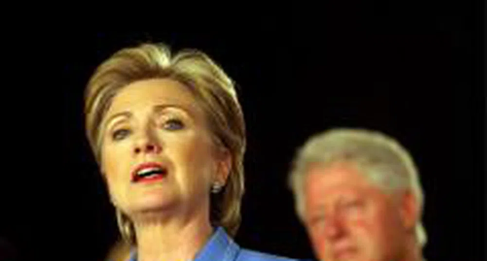 Нови 6.4 млн. долара лични средства за кампанията на Клинтън