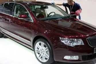 Skoda спира производството, липсва търсене