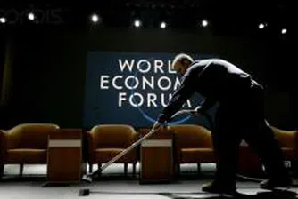 Борбата с климатичните изменения и световния ръст в основата на дискусиите в Давос