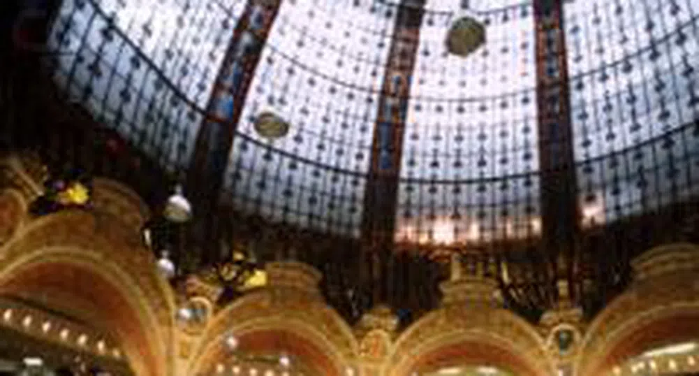 Нов магазин на "Галери Лафайет" отваря врати във Франция за пръв път от 30 години