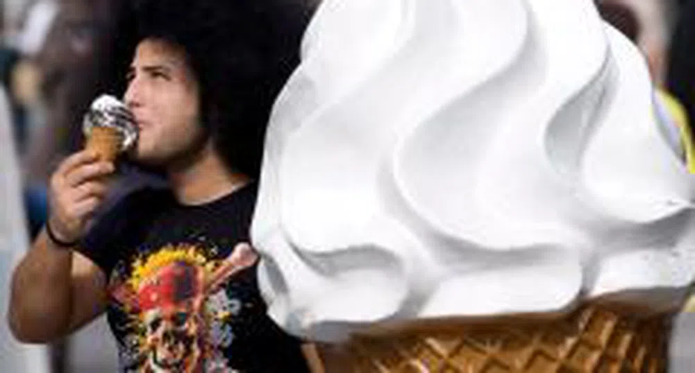 Всеки германец е изял по 8 литра сладолед