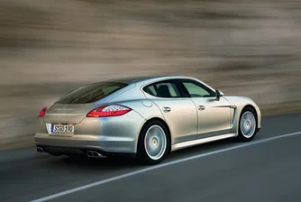 Porsche планира версия кабриолет на модела Panamera