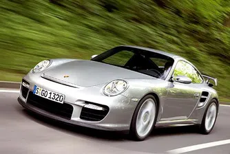 Спад на продажбите на Porsche