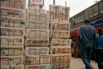 Световните медии за промените в кабинета "Станишев"