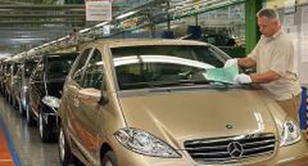 Daimler ще строи автомобилен завод в Унгария