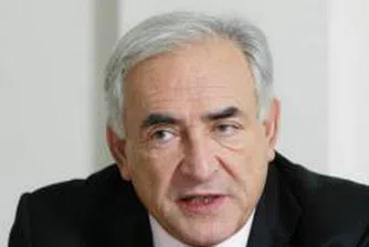 Строс-Кан: Мерките за справяне с финансовата криза не са достатъчни