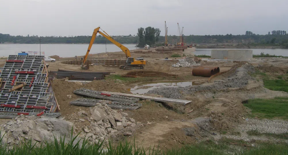 Предстои изграждането на товарната жп-гара за Дунав мост 2