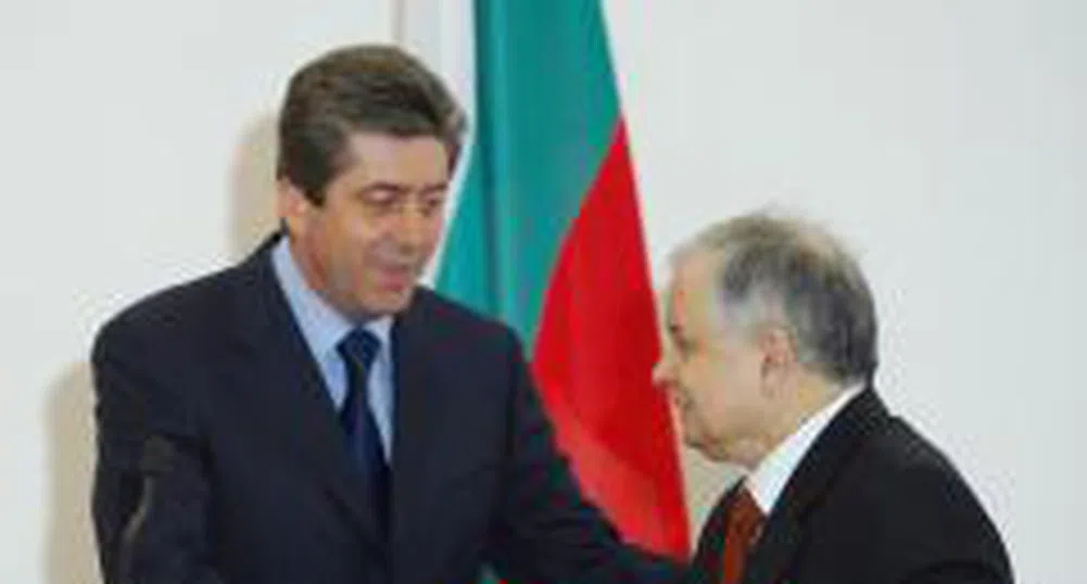 Presidents of Bulgaria and Poland Set Goal of Achieving Eur 1,000 Mln in Bilateral Trade Next Year