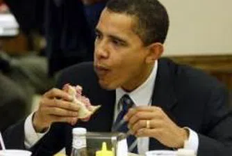 Какво ядат американските президенти?