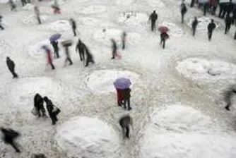 Снежните бури в Китай причиниха икономически щети за близо 3 млрд. долара