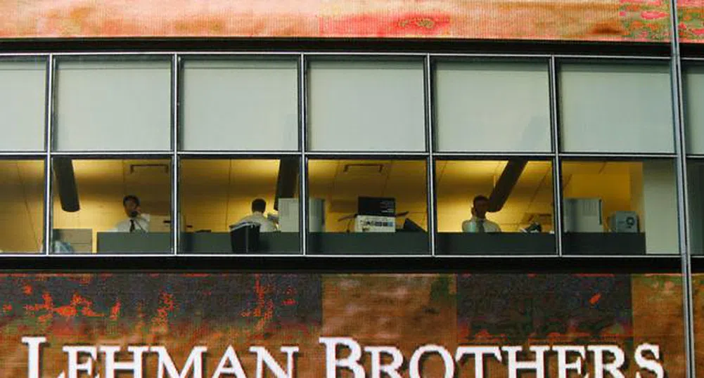 "Атомната бомба" на Lehman Brothers