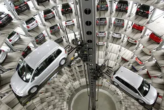 Екскурзия в музея на Volkswagen в Германия