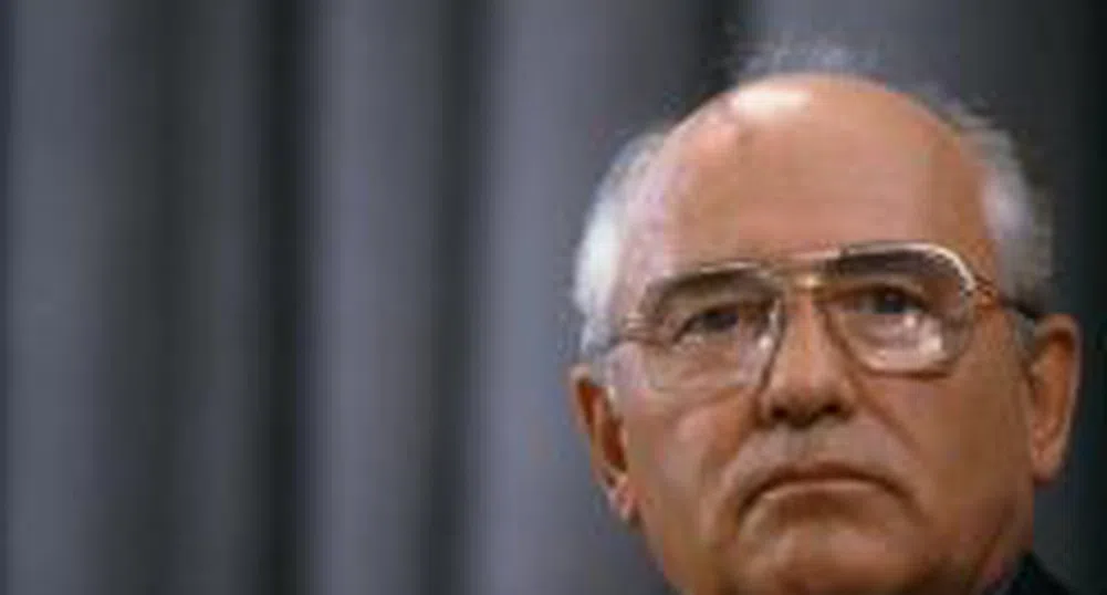 Горбачов предложи на САЩ перестройка