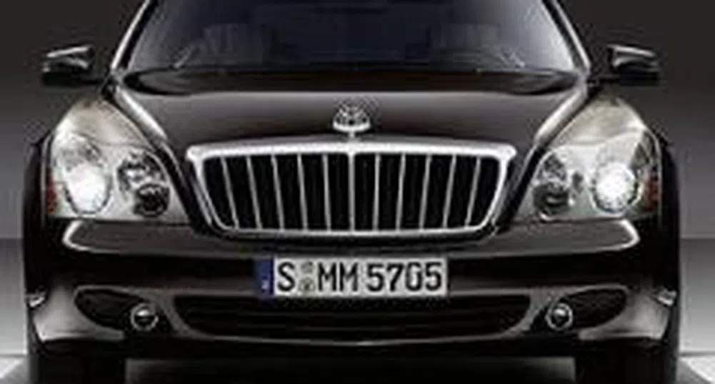 Maybach представя новото си бижу