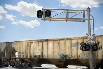 С 40.3% намаляват железопътните превози за година