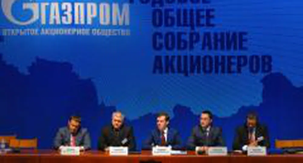 Газпром може да задели 2.7 млрд. долара за дивиденти