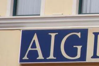 AIG спасена от колапс от правителството