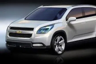 Chevrolet дава знак за навлизане в сегмента на MPV