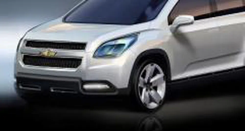 Chevrolet дава знак за навлизане в сегмента на MPV