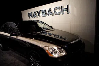 В Румъния плащат в брой за Maybach, струващ 450 000 евро