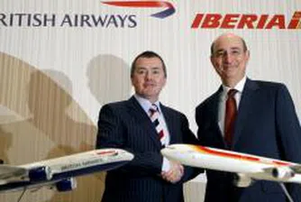 British Airways и Iberia преговарят за сливане