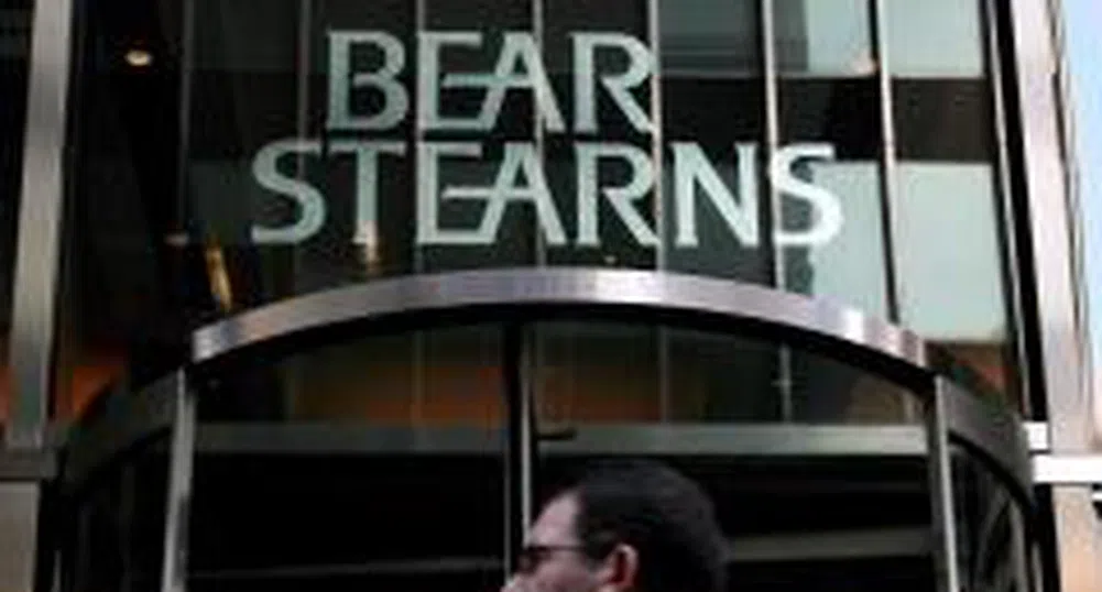 Изпълнителният директор на Bear Stearns е продал вчера акциите си