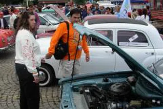 Показват най-старата кола в България на ретропарад