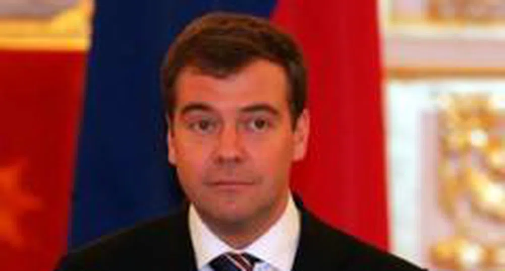 “Гардиън”: Медведев претендира да е най-ниският президент в света