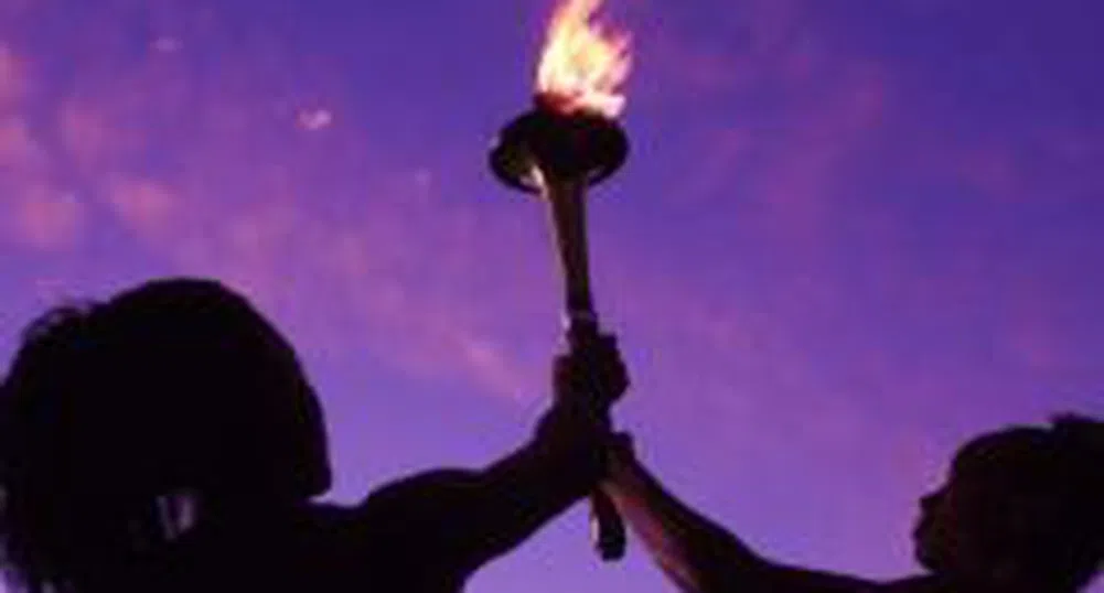 Олимпийският огън беше запален в светилището в Олимпия