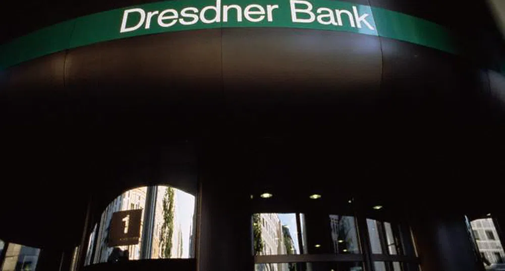 Шефовете на Dresdner Bank сред най-добре платените в Европа