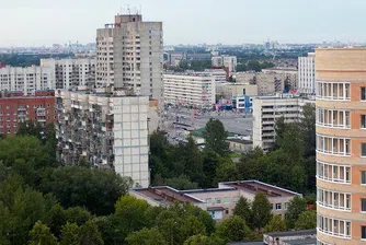 Кризата забави жилищното строителство в Санкт Петербург