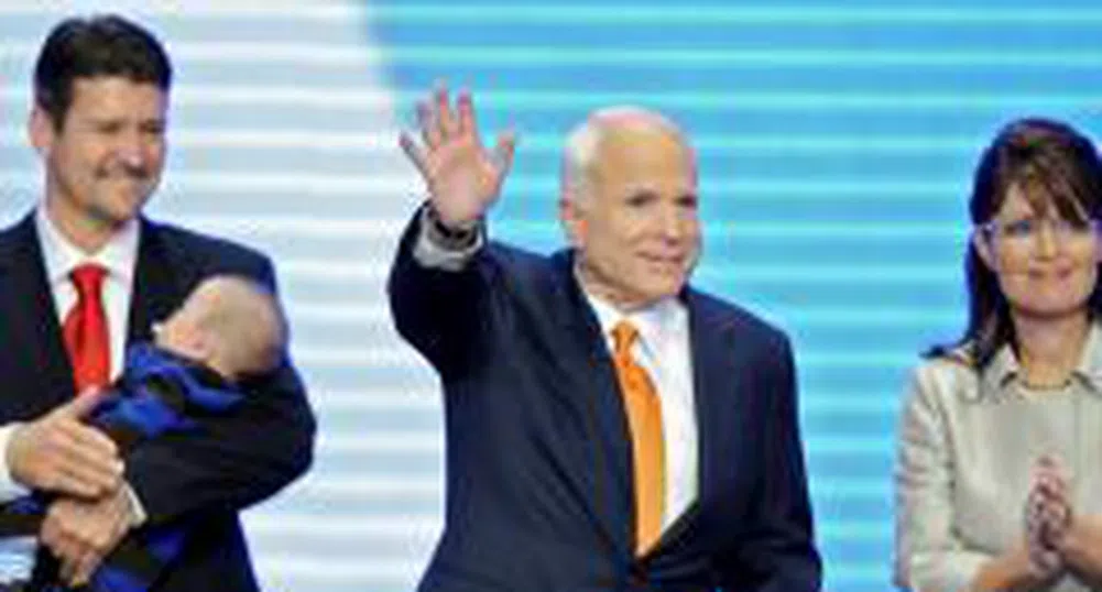 Републиканците избраха Маккейн за кандидат-президент