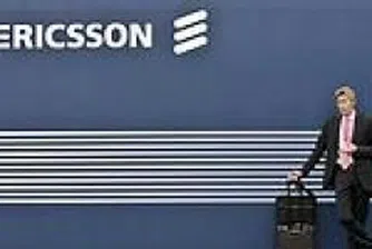 Печалбата на Ericsson се повишава с 27% през първото тримесечие