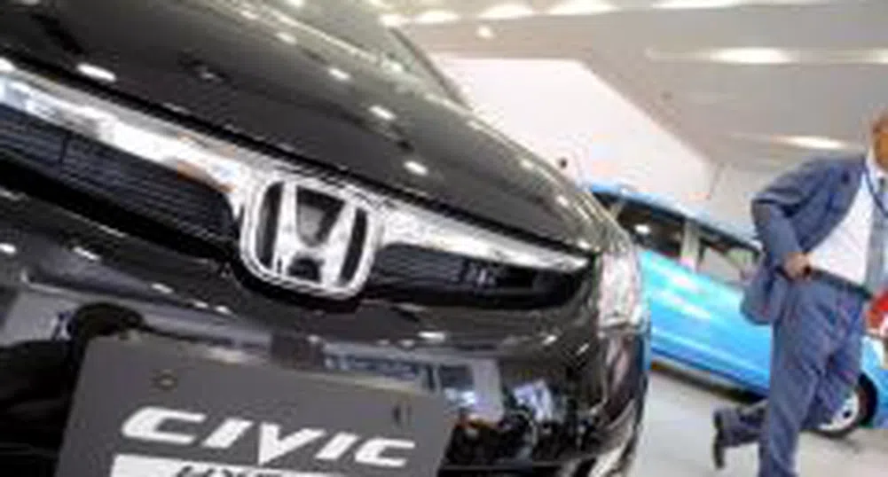 Honda отчете рекордна печалба за първото финансово тримесечие