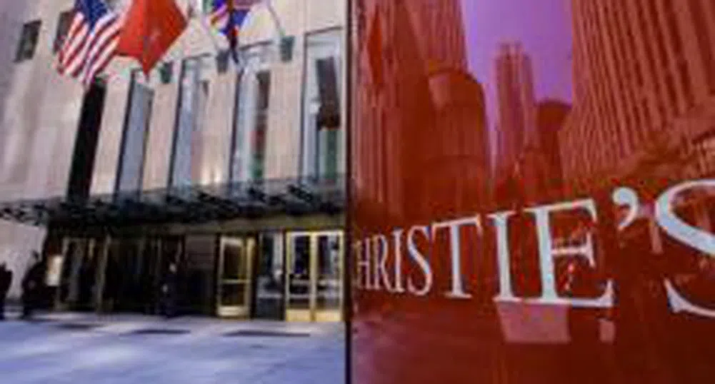 Продажбите на аукционната къща Christie's падат с 11%