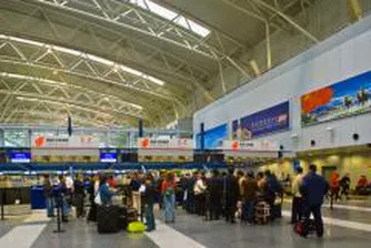 До края на септември на летище Варна са обслужени над 1.3 млн. пътници
