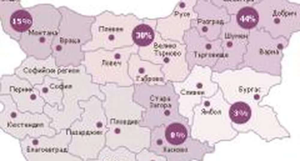 Адванс Терафонд АДСИЦ притежава 217 000 дка земеделска земя