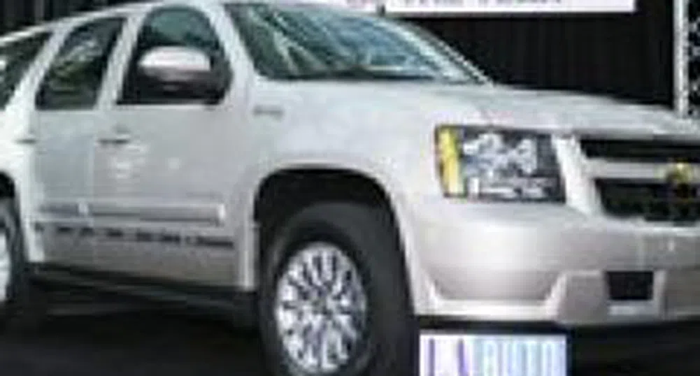 Джип Chevrolet Tahoe Hybrid бе избран за “Зелена” кола на годината на Автошоу в Ел Ей