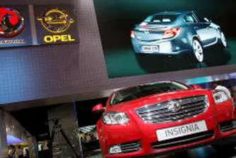 Opel спира временно производството в два от заводите си в Германия