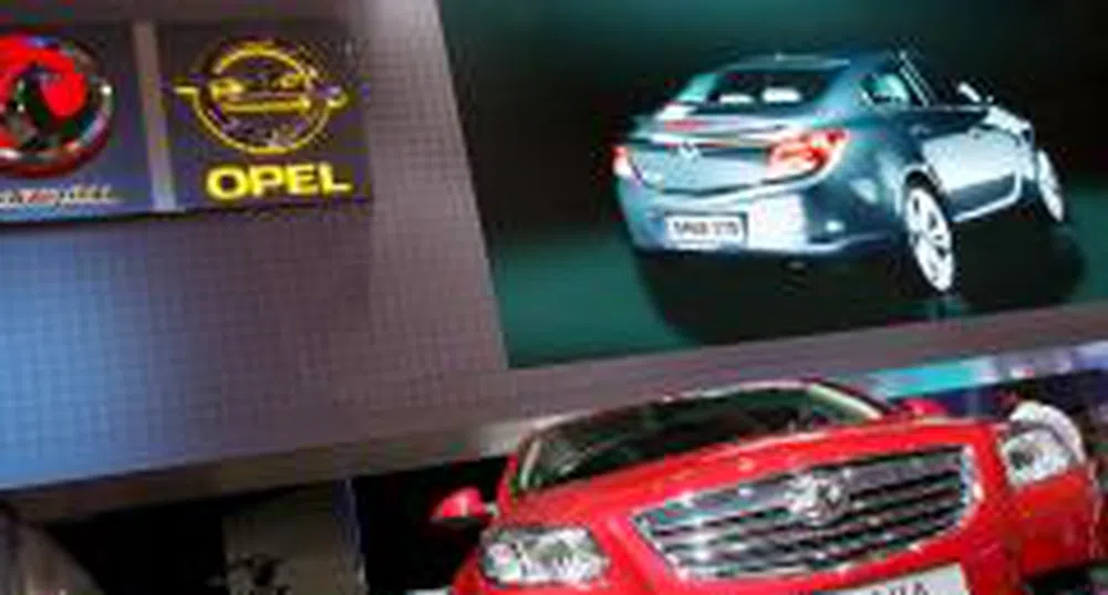 Opel спира временно производството в два от заводите си в Германия