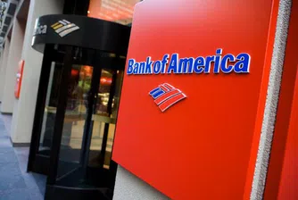 Bank of America набра 13.5 млрд. долара свежи средства